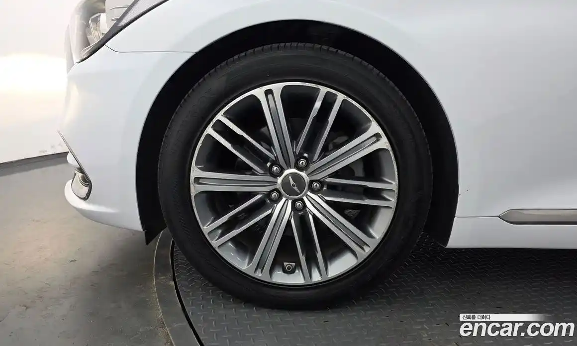 Genesis G80 2017 3.3 Автомат в Москве № 615238, фото 5