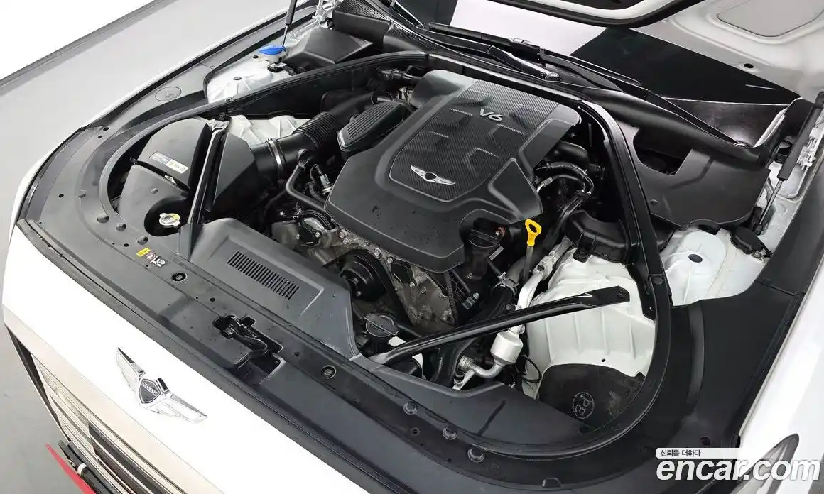 Genesis G80 2017 3.3 Автомат в Москве № 615238, фото 6