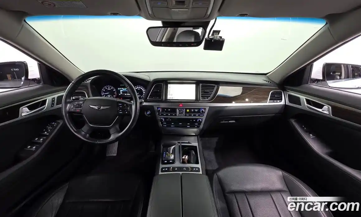 Genesis G80 2017 3.3 Автомат в Москве № 615238, фото 7