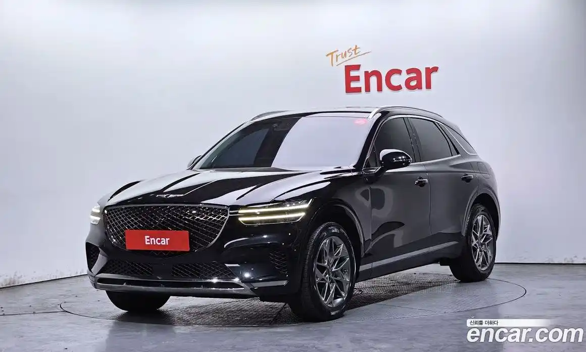 Genesis GV70 2021 2.2 Автомат в Москве № 615290, фото 1