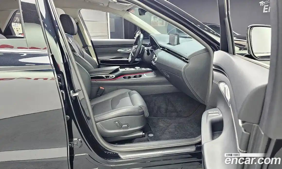 Genesis GV70 2021 2.2 Автомат в Москве № 615290, фото 11