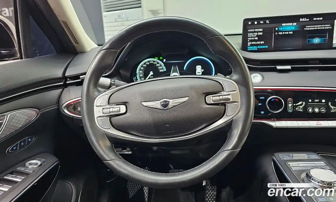 Genesis GV70 2021 2.2 Автомат в Москве № 615290, фото 13