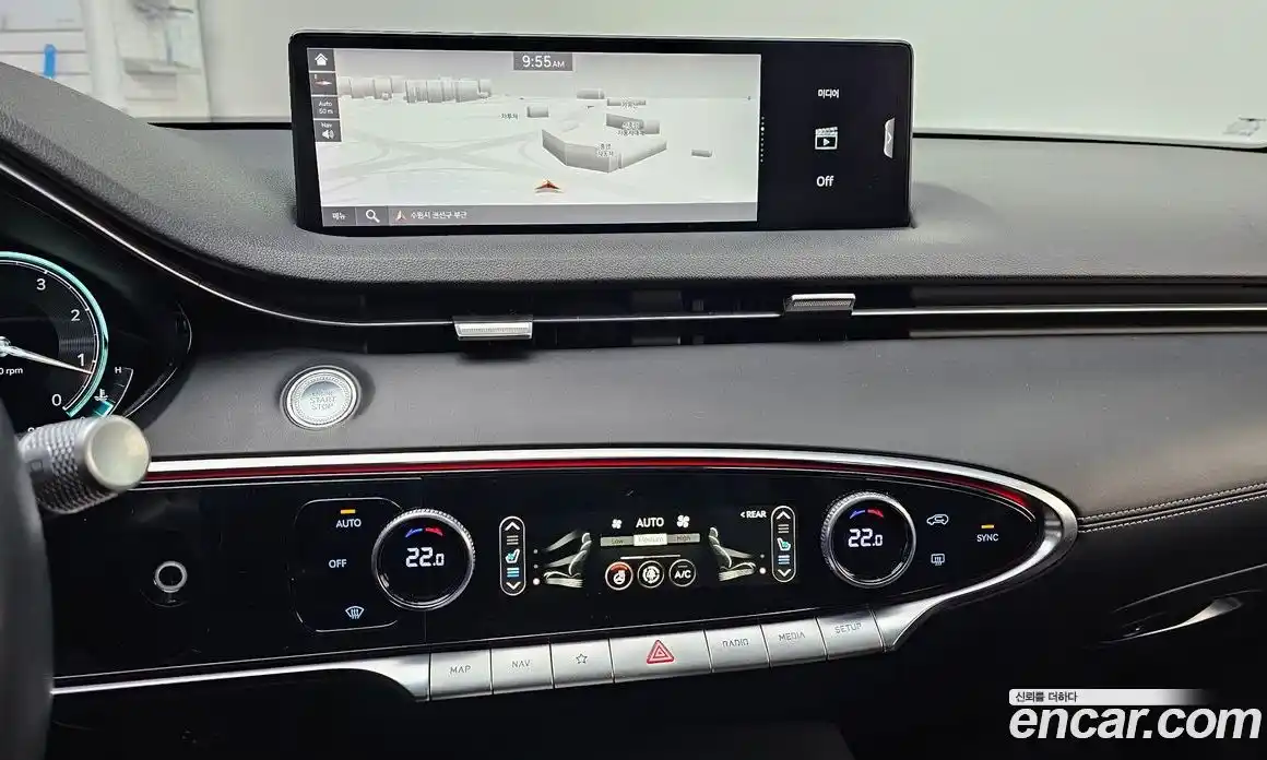 Genesis GV70 2021 2.2 Автомат в Москве № 615290, фото 14