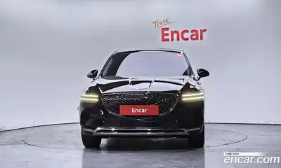 Genesis GV70 2021 2.2 Автомат в Москве № 615290, миниатюра 3