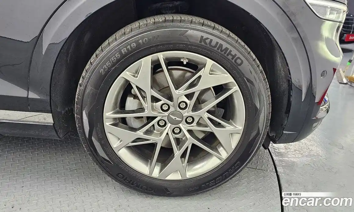 Genesis GV70 2021 2.2 Автомат в Москве № 615290, фото 5