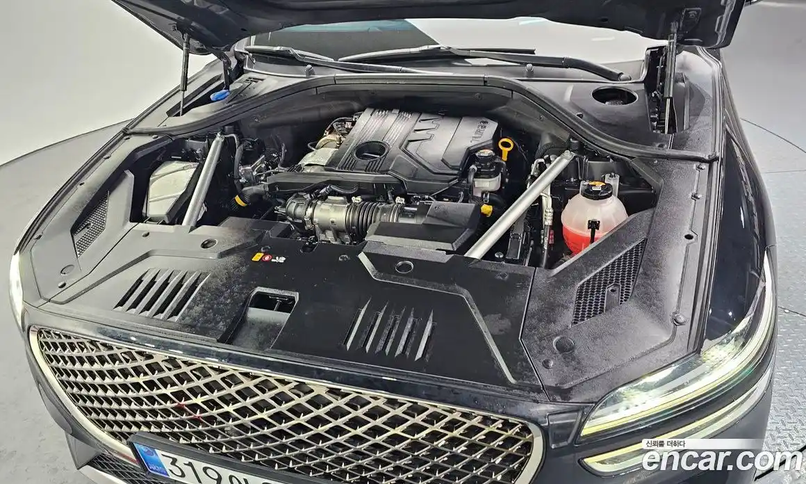 Genesis GV70 2021 2.2 Автомат в Москве № 615290, фото 6