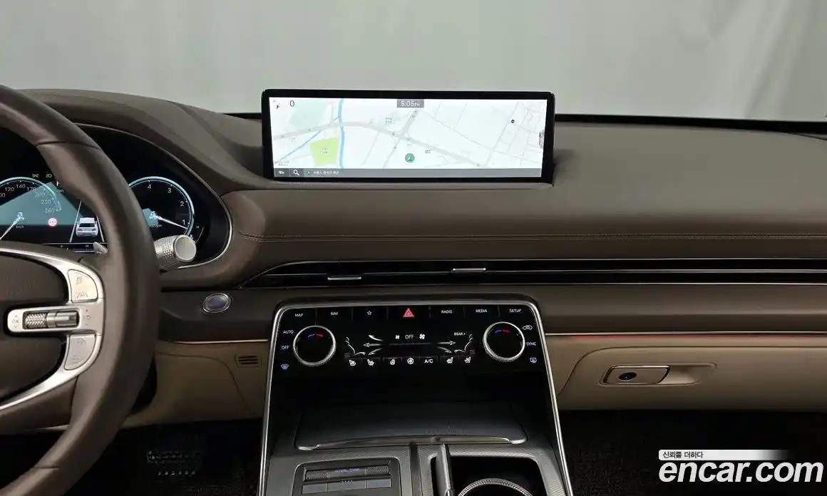 Genesis GV80 2023 3.0 Автомат в Москве № 615320, фото 14