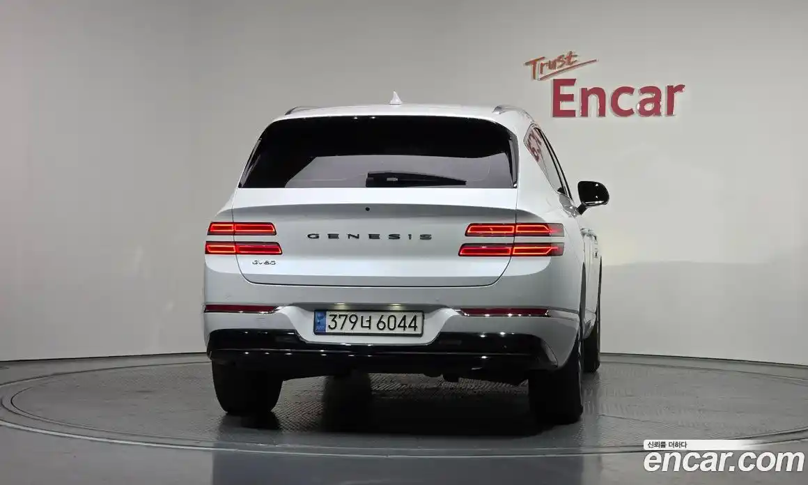 Genesis GV80 2023 3.0 Автомат в Москве № 615320, фото 4