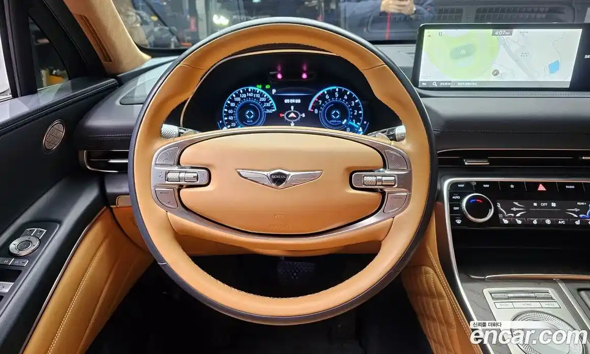 Genesis GV80 2021 2.5 Автомат в Москве № 615336, фото 14