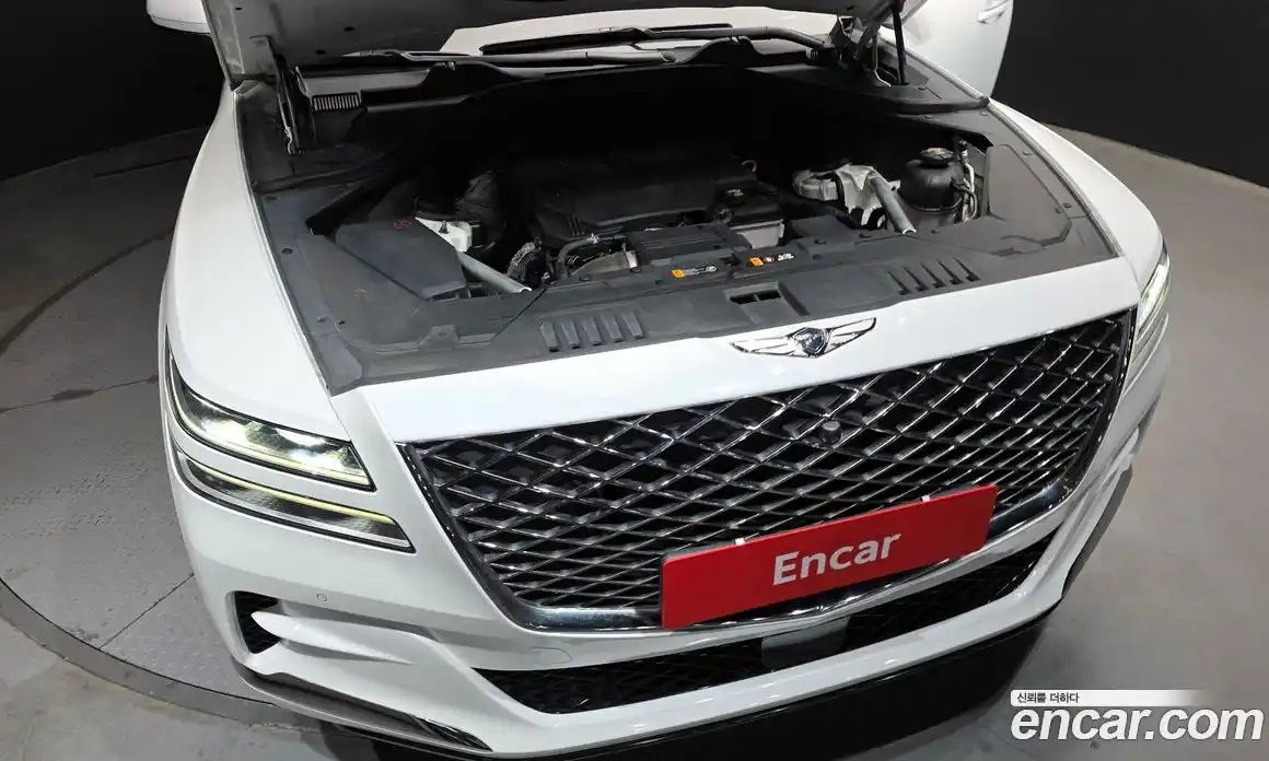 Genesis GV80 2021 2.5 Автомат в Москве № 615336, фото 6