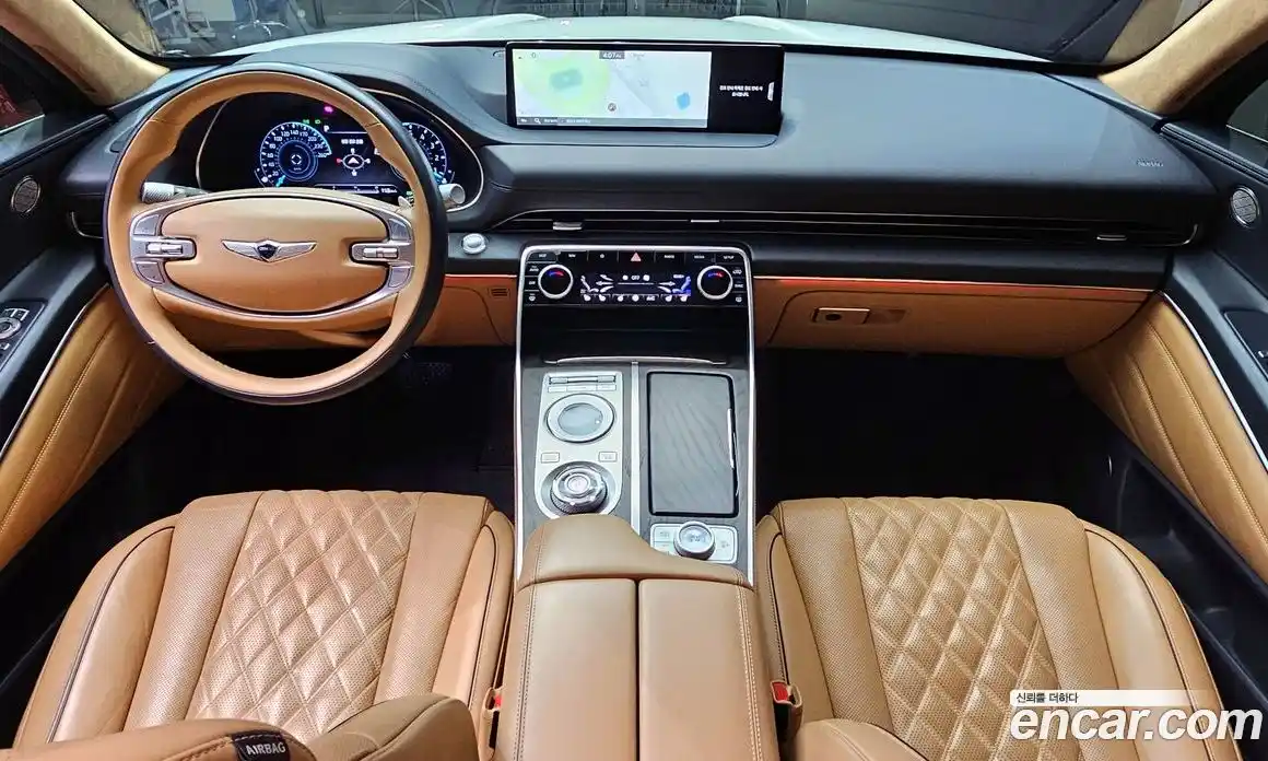 Genesis GV80 2021 2.5 Автомат в Москве № 615336, фото 7