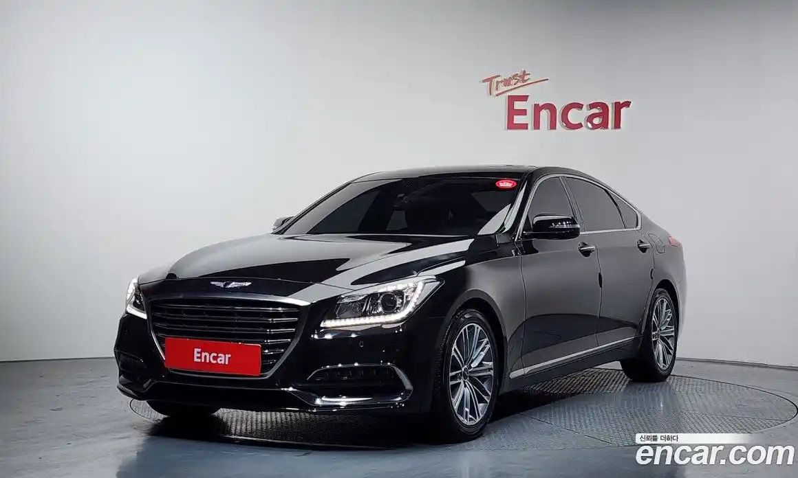 Genesis G80 2018 3.3 Автомат в Москве № 615354, фото 1