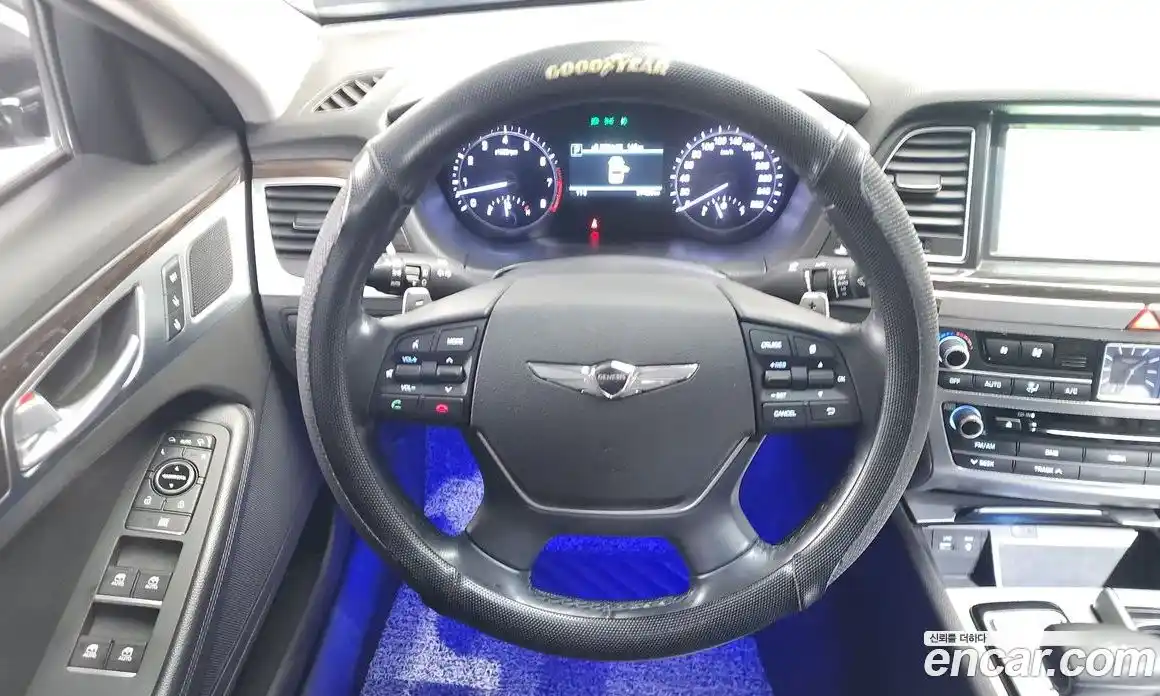 Genesis G80 2018 3.3 Автомат в Москве № 615354, фото 13