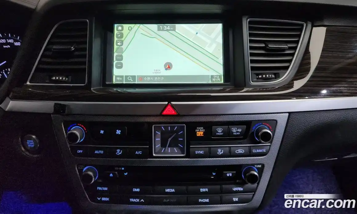 Genesis G80 2018 3.3 Автомат в Москве № 615354, фото 16