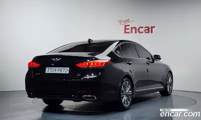 Genesis G80 2018 3.3 Автомат в Москве № 615354, миниатюра 2