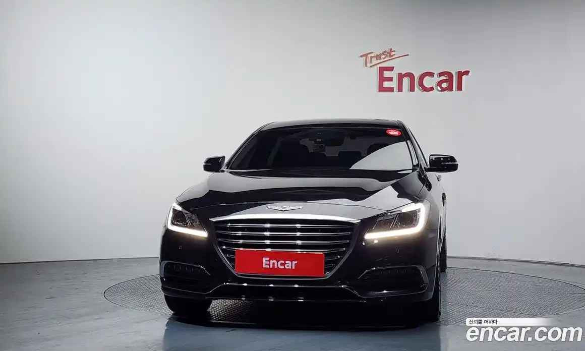 Genesis G80 2018 3.3 Автомат в Москве № 615354, фото 3