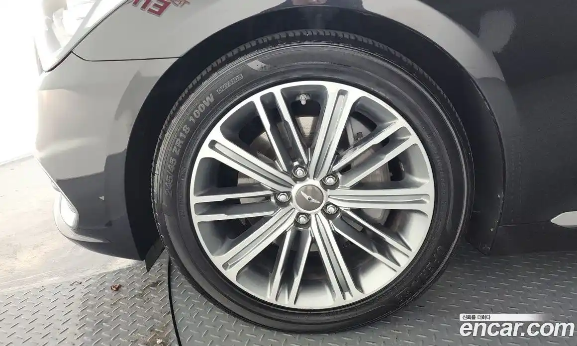 Genesis G80 2018 3.3 Автомат в Москве № 615354, фото 5