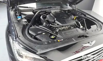 Genesis G80 2018 3.3 Автомат в Москве № 615354, миниатюра 6