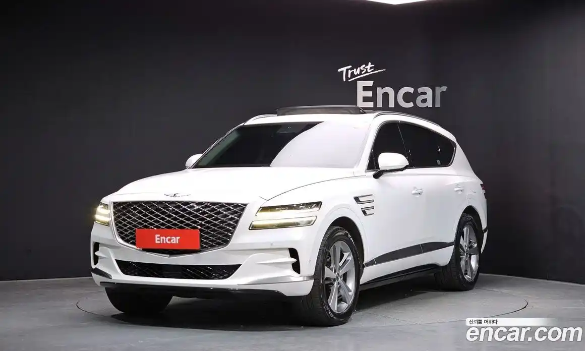 Genesis GV80 2020 3.0 Автомат в Москве № 615469, фото 1