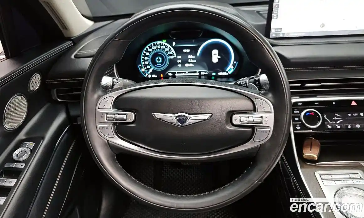 Genesis GV80 2020 3.0 Автомат в Москве № 615469, фото 13