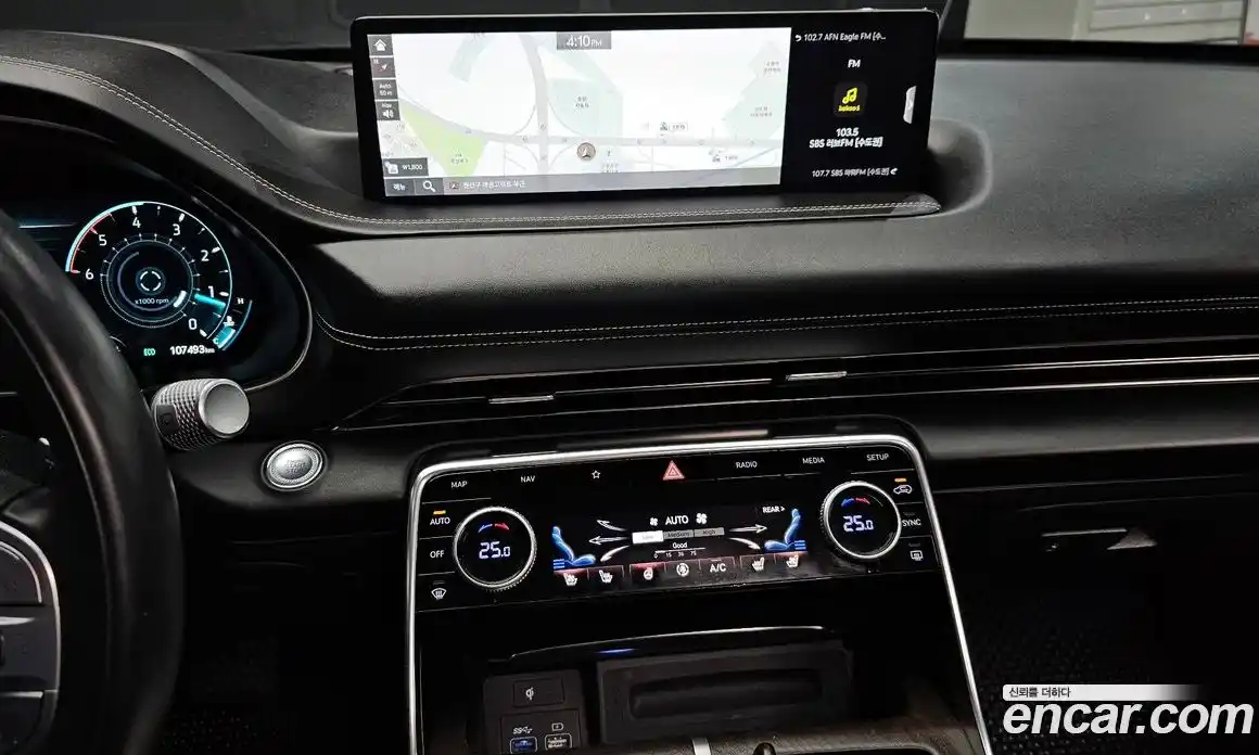 Genesis GV80 2020 3.0 Автомат в Москве № 615469, фото 14