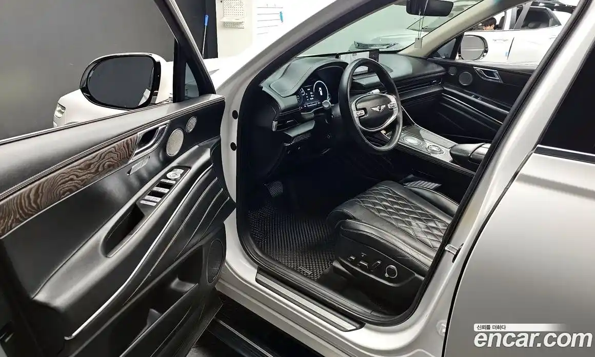 Genesis GV80 2020 3.0 Автомат в Москве № 615469, фото 10