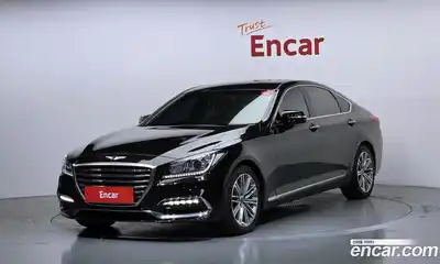 Genesis G80, 2018