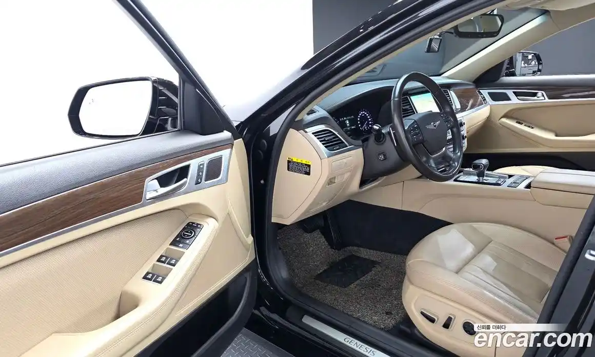 Genesis G80 2018 3.3 Автомат в Москве № 615491, фото 11