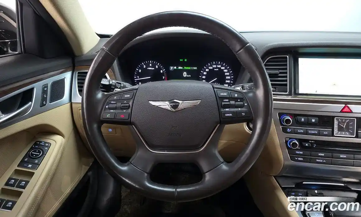 Genesis G80 2018 3.3 Автомат в Москве № 615491, фото 13