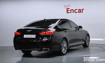 Genesis G80 2018 3.3 Автомат в Москве № 615491, миниатюра 2