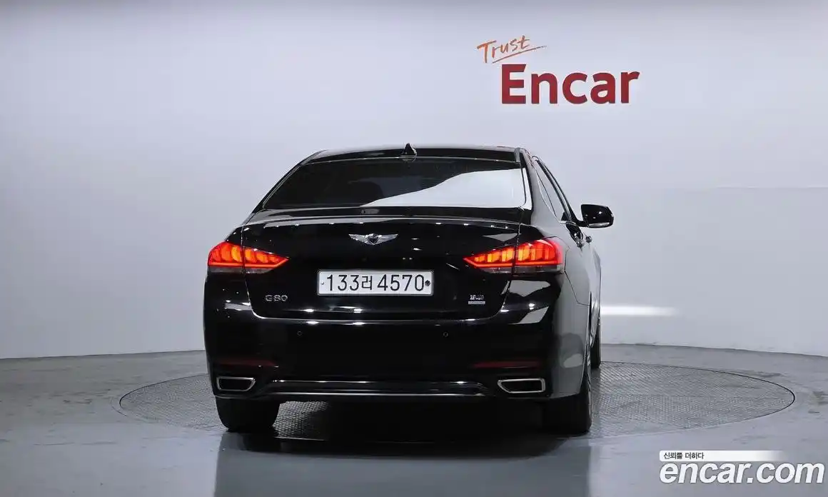 Genesis G80 2018 3.3 Автомат в Москве № 615491, фото 4