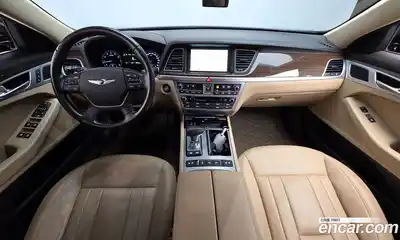 Genesis G80 2018 3.3 Автомат в Москве № 615491, миниатюра 7