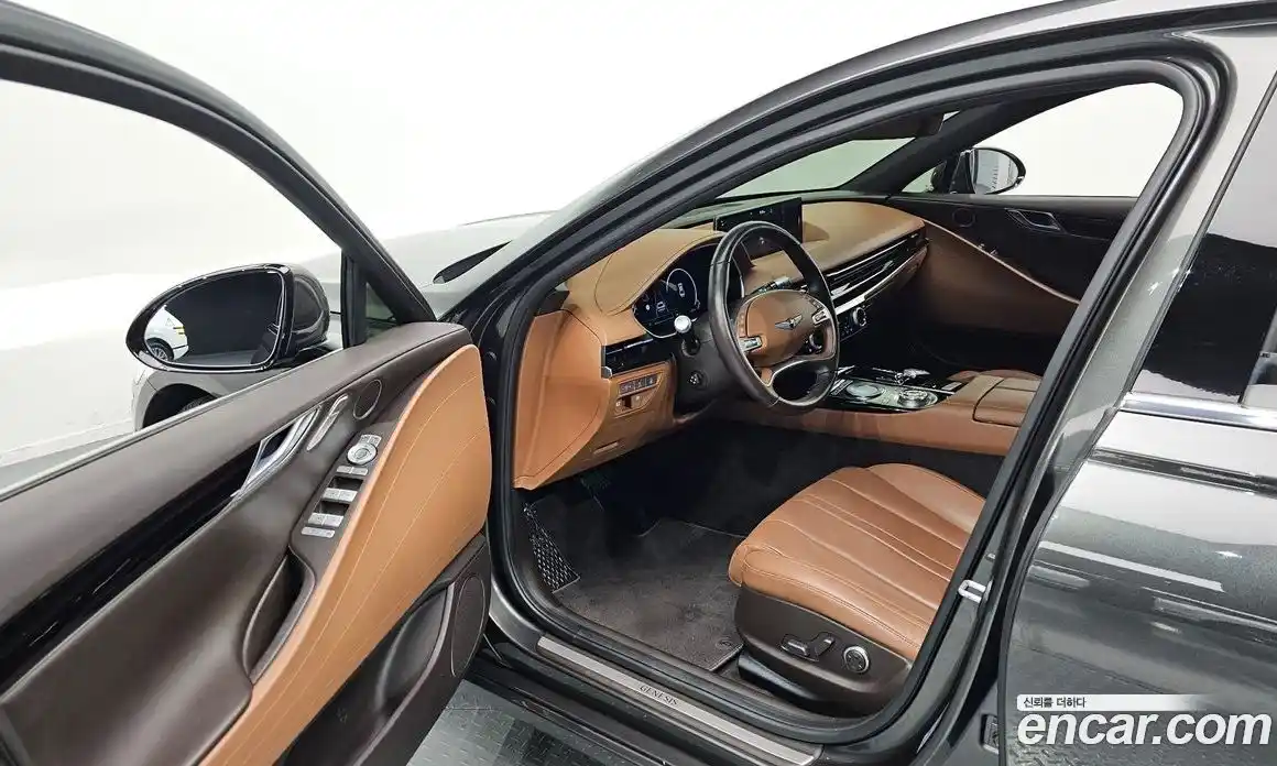 Genesis G80 2022 2.5 Автомат в Москве № 615558, фото 11