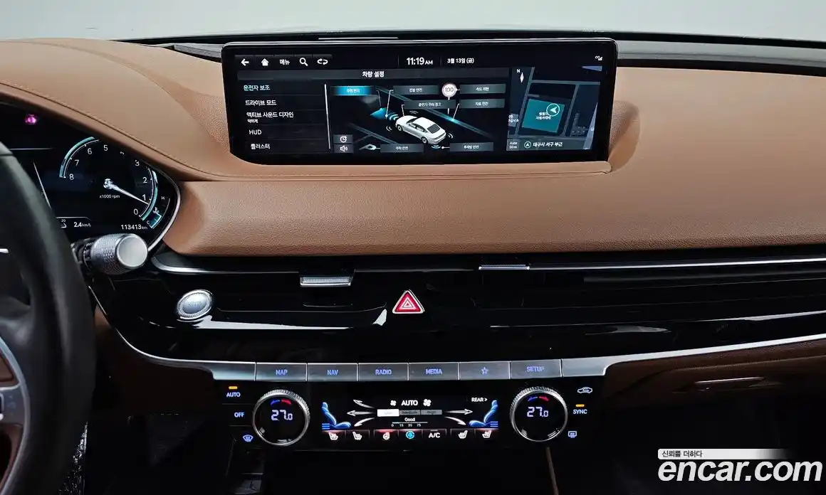 Genesis G80 2022 2.5 Автомат в Москве № 615558, фото 19