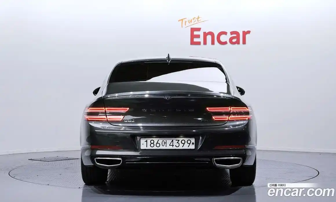 Genesis G80 2022 2.5 Автомат в Москве № 615558, фото 4