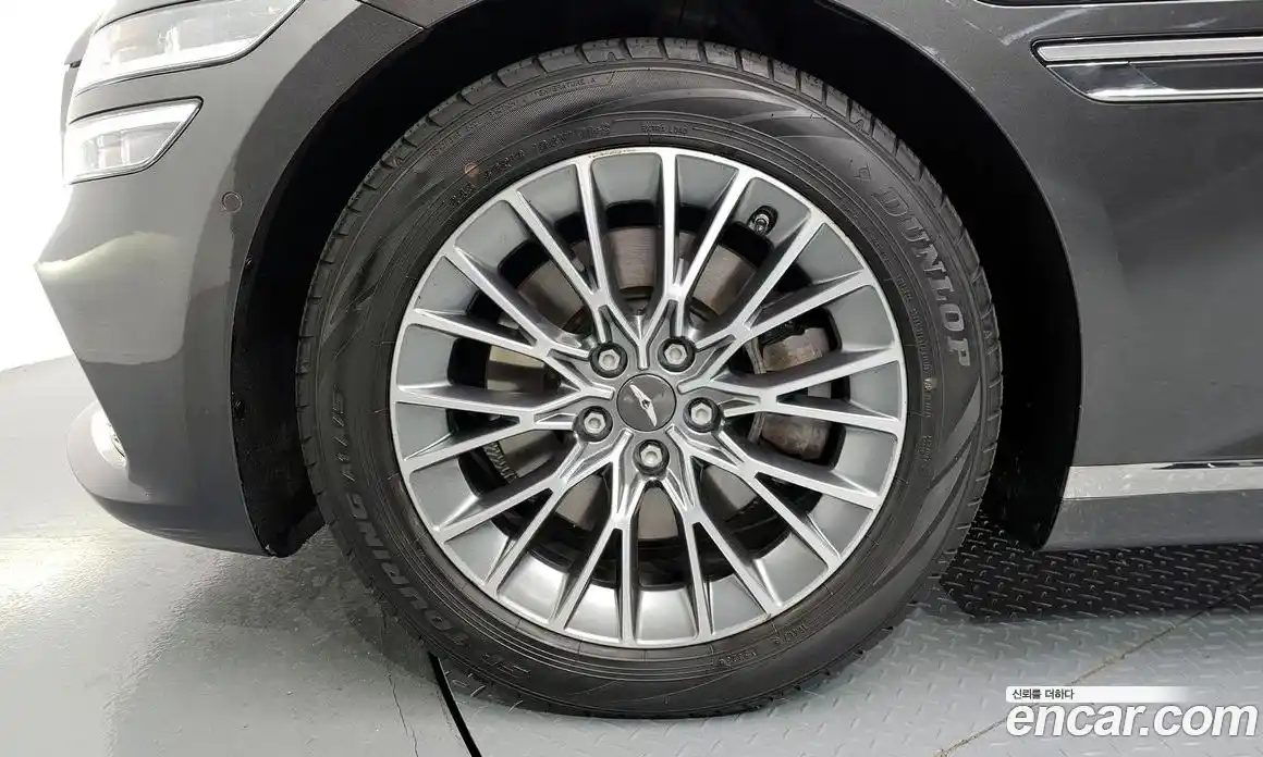 Genesis G80 2022 2.5 Автомат в Москве № 615558, фото 5