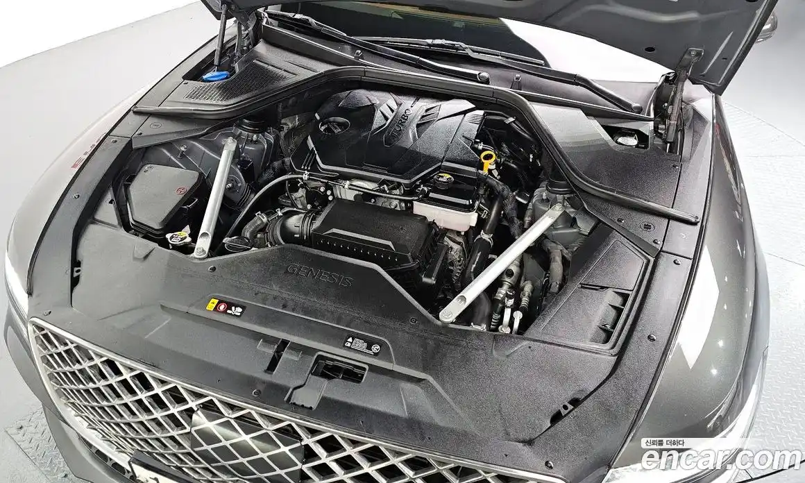 Genesis G80 2022 2.5 Автомат в Москве № 615558, фото 6