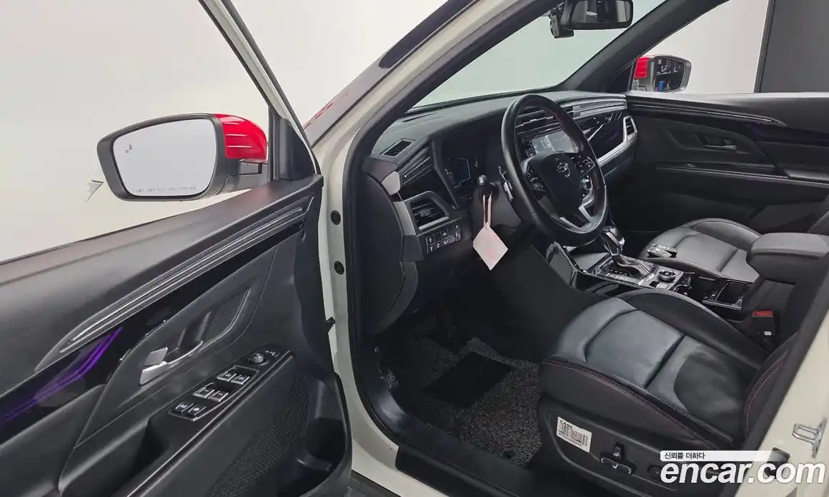 SsangYong Korando 2022 1.5 Автомат в Москве № 616052, фото 11