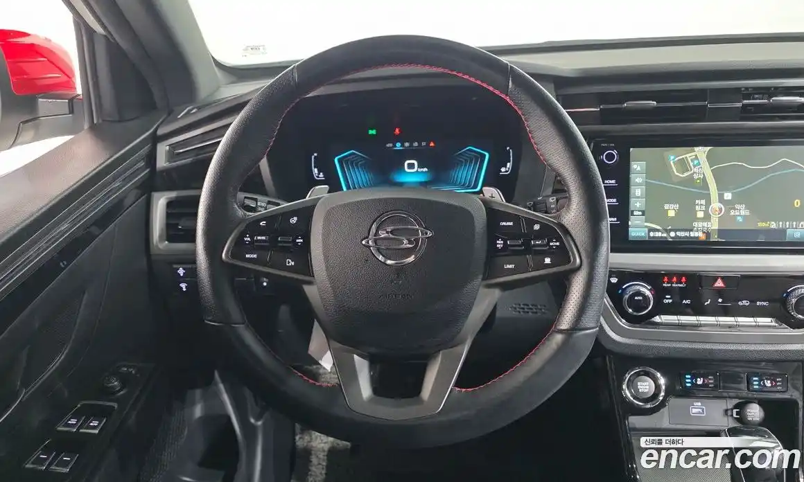 SsangYong Korando 2022 1.5 Автомат в Москве № 616052, фото 14