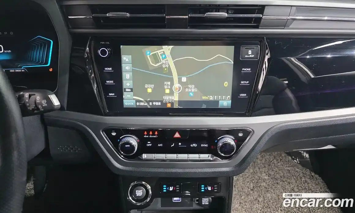 SsangYong Korando 2022 1.5 Автомат в Москве № 616052, фото 15