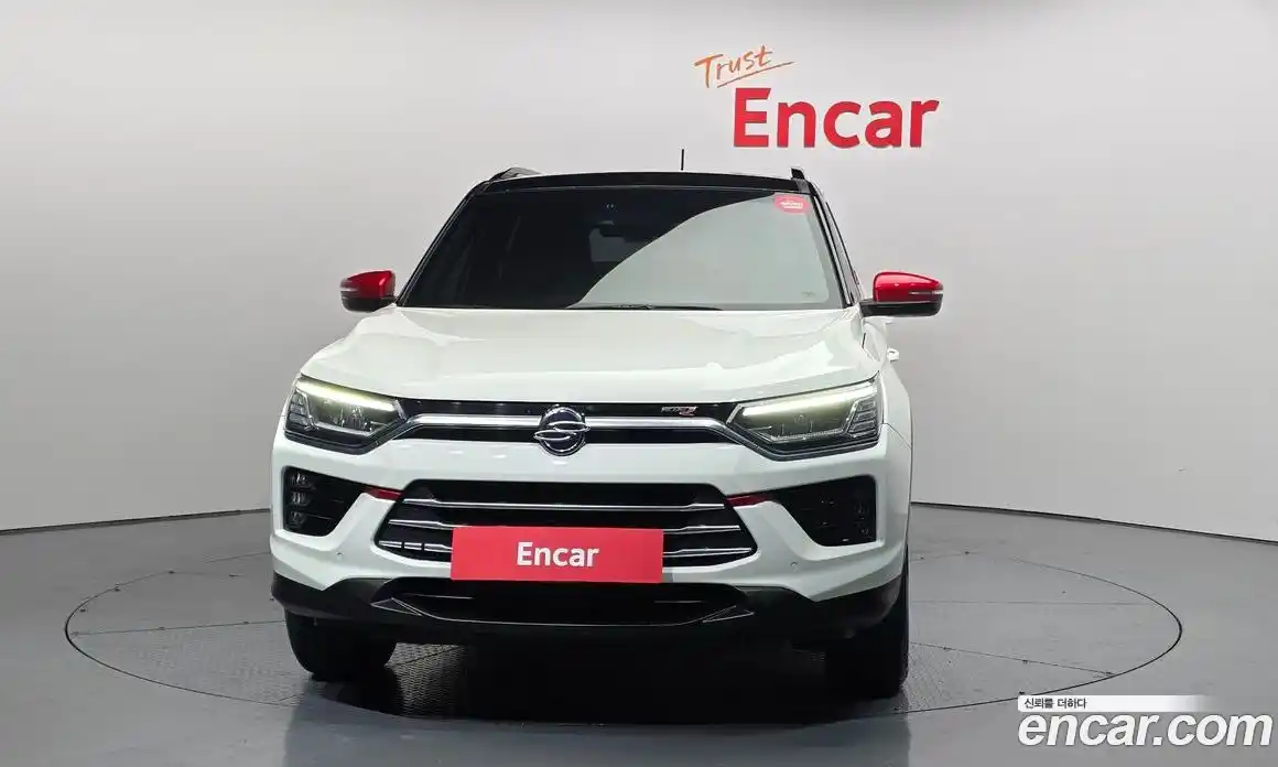 SsangYong Korando 2022 1.5 Автомат в Москве № 616052, фото 3