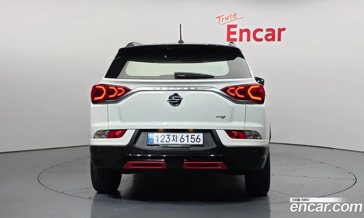 SsangYong Korando 2022 1.5 Автомат в Москве № 616052, фото 4