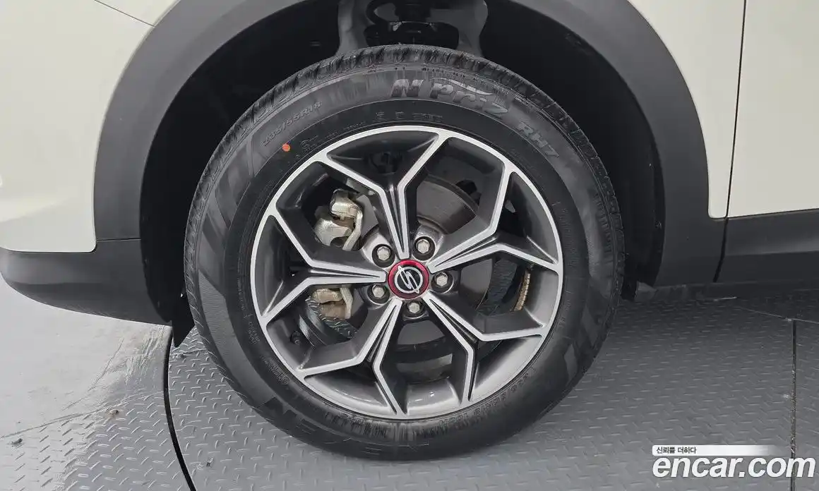 SsangYong Korando 2022 1.5 Автомат в Москве № 616052, фото 5