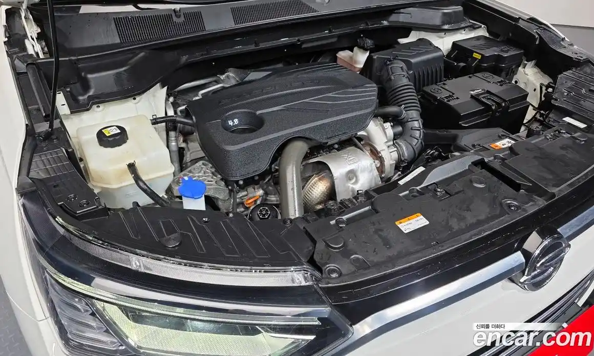 SsangYong Korando 2022 1.5 Автомат в Москве № 616052, фото 6