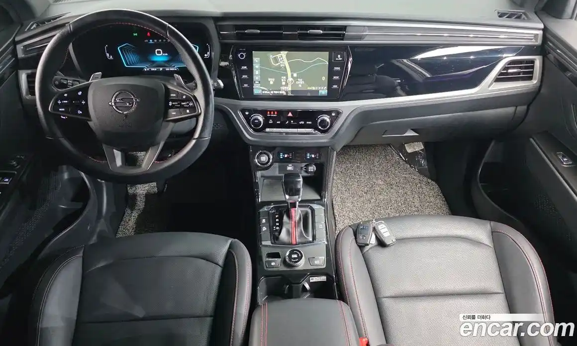 SsangYong Korando 2022 1.5 Автомат в Москве № 616052, фото 7