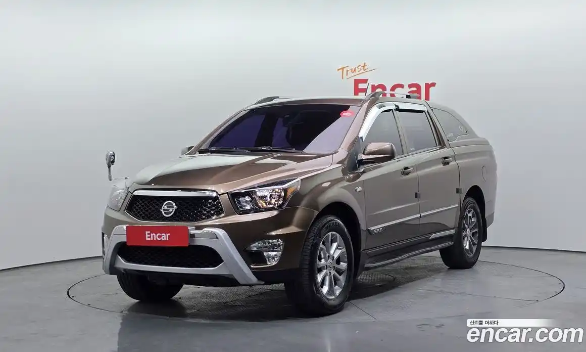 SsangYong Korando 2016 2.0 Автомат в Москве № 616108, фото 1