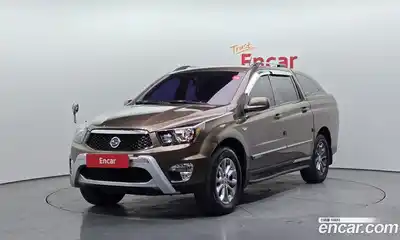 SsangYong Korando, 2016