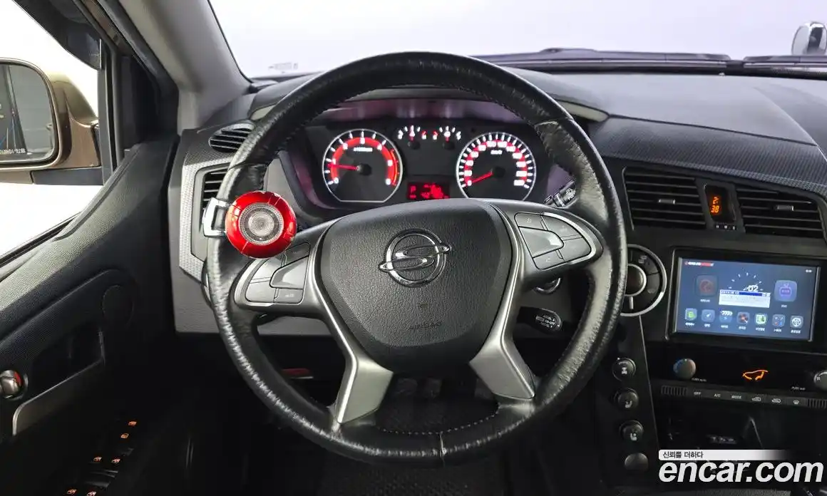 SsangYong Korando 2016 2.0 Автомат в Москве № 616108, фото 13