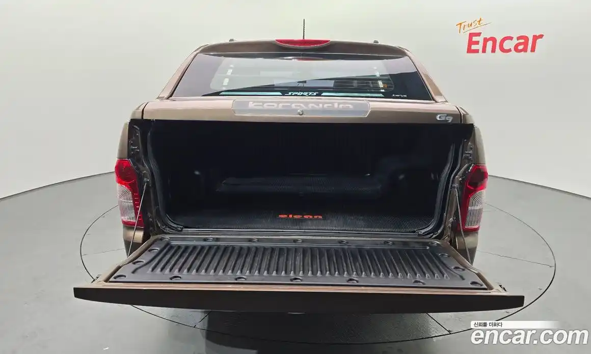 SsangYong Korando 2016 2.0 Автомат в Москве № 616108, фото 20