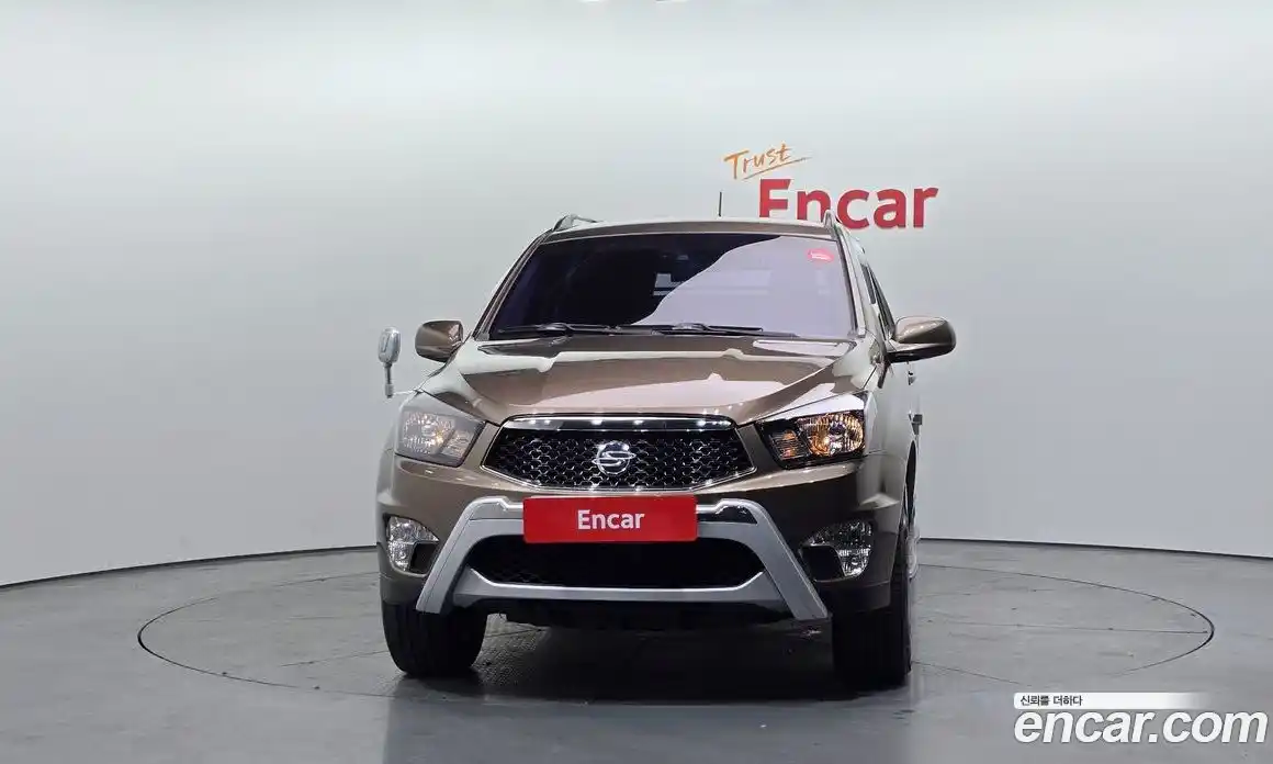 SsangYong Korando 2016 2.0 Автомат в Москве № 616108, фото 3